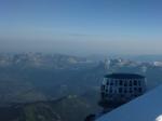 Nov&aacute; chata Gouter. 3817 m.