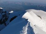 Pod vrcholom Mt.Blanc.